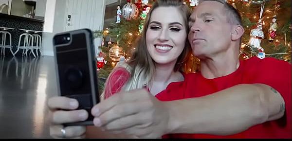  Christmas Morning Fuck with My Big Dick Step Daddy